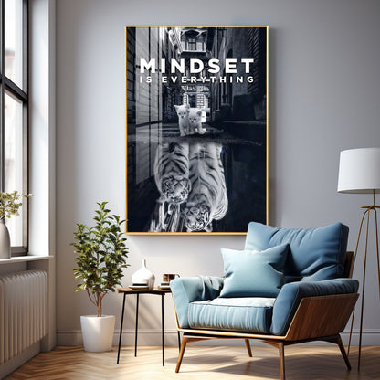 Mindset Premium Acrylic Vertical Wall Art