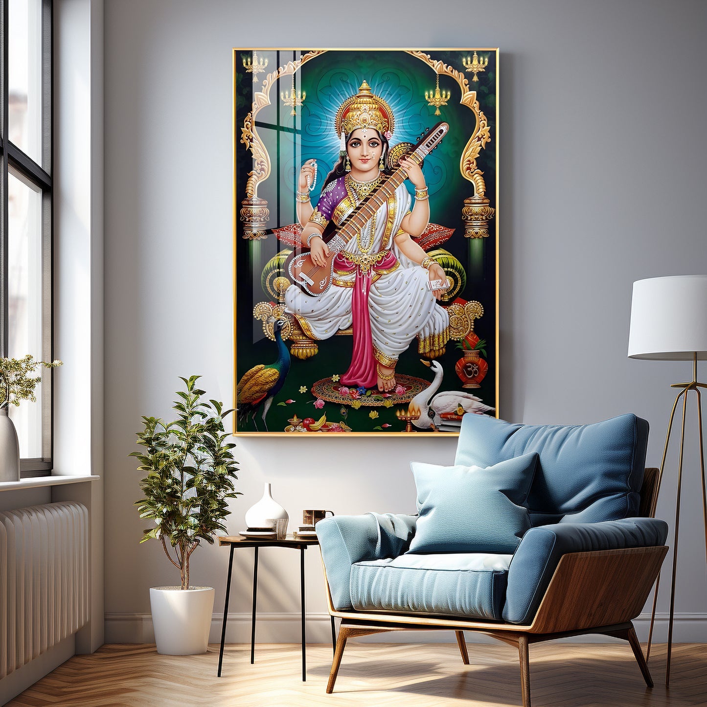 Majestic Reverie Premium Vertical Acrylic Wall Art