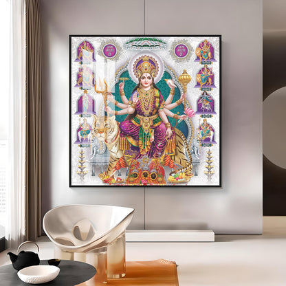 Spiritual Essence Premium Acrylic Square Wall Art