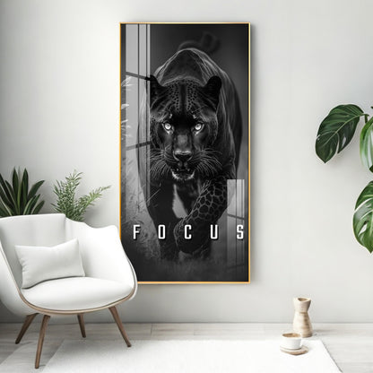 Focus Premium Acrylic Vertical Wall Art