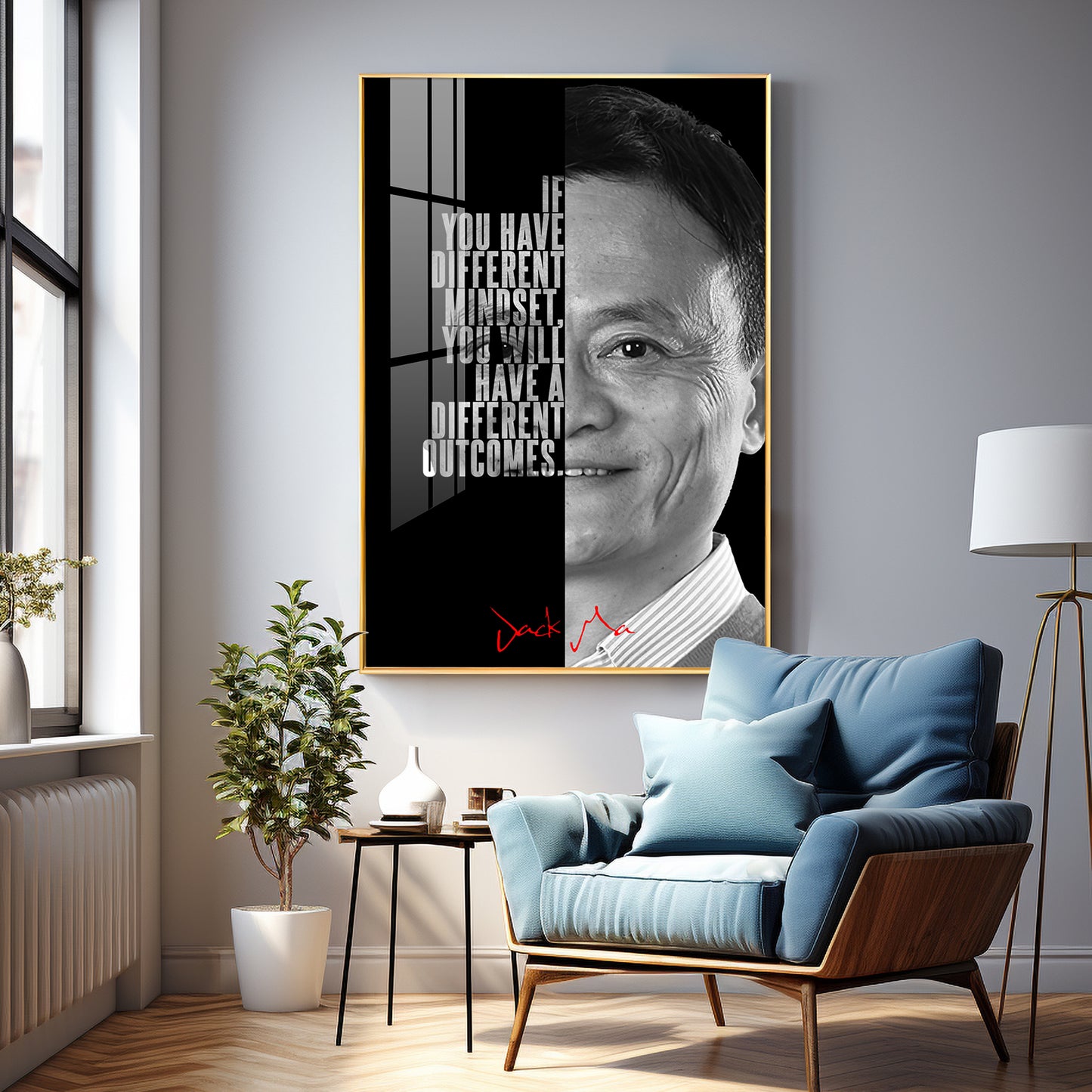 If You Have Different Mind Set Premium Acrylic Vertical Wall Art