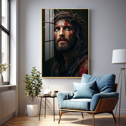 Christ's Embrace Premium Acrylic Wall Art