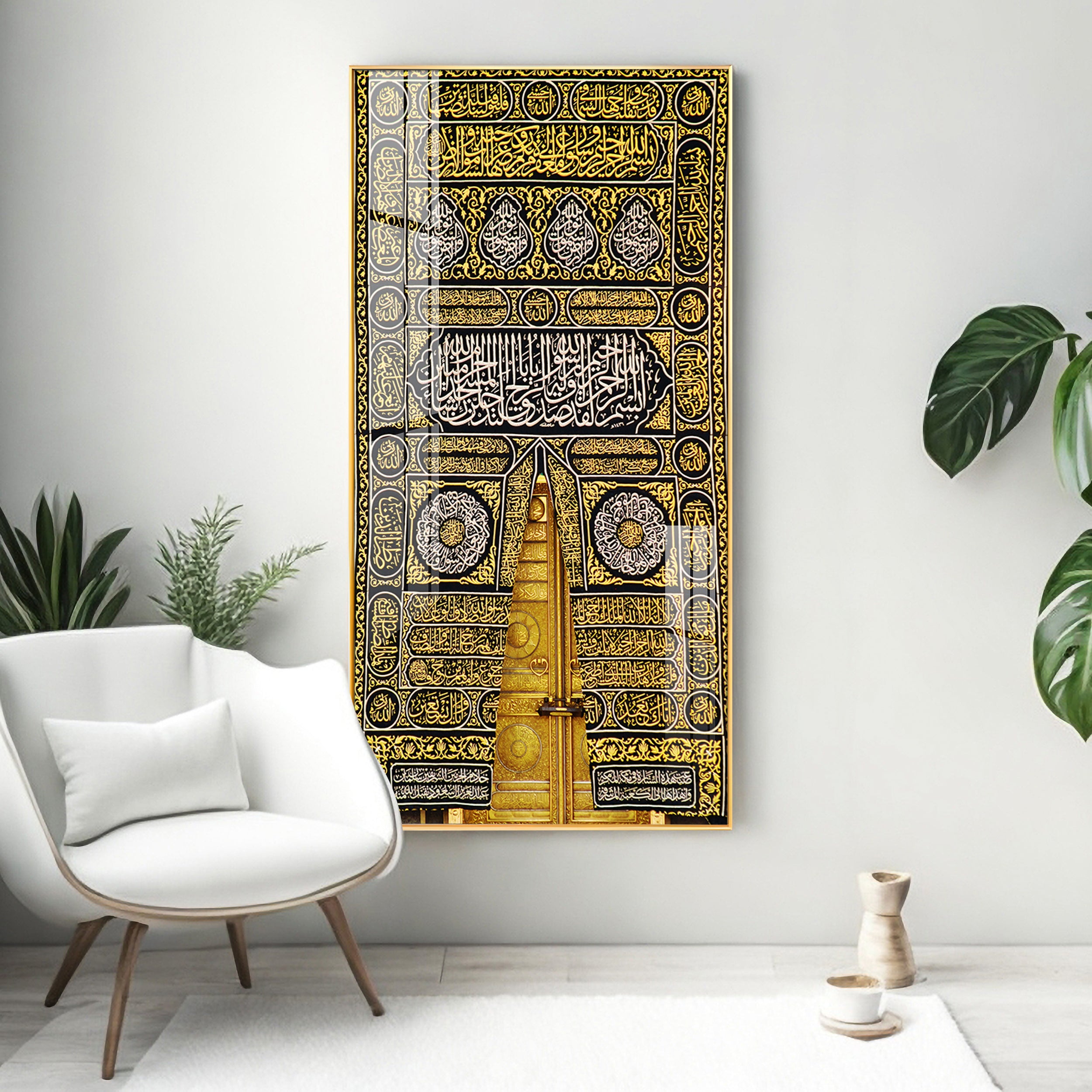 Gate Of Khana Kaba Acrylic Vertical Wall Art