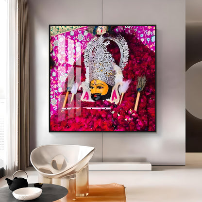 Barbarika Premium Acrylic Square Wall Art