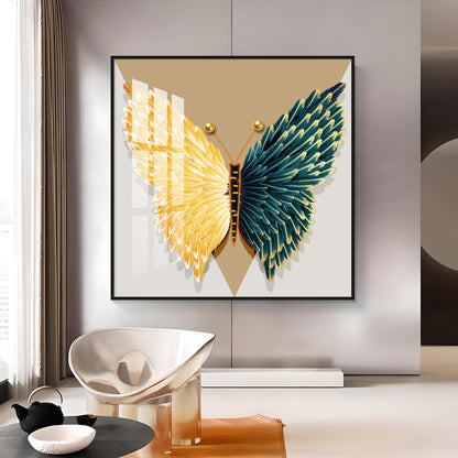 Majestic Monarch Premium Square Wall Art