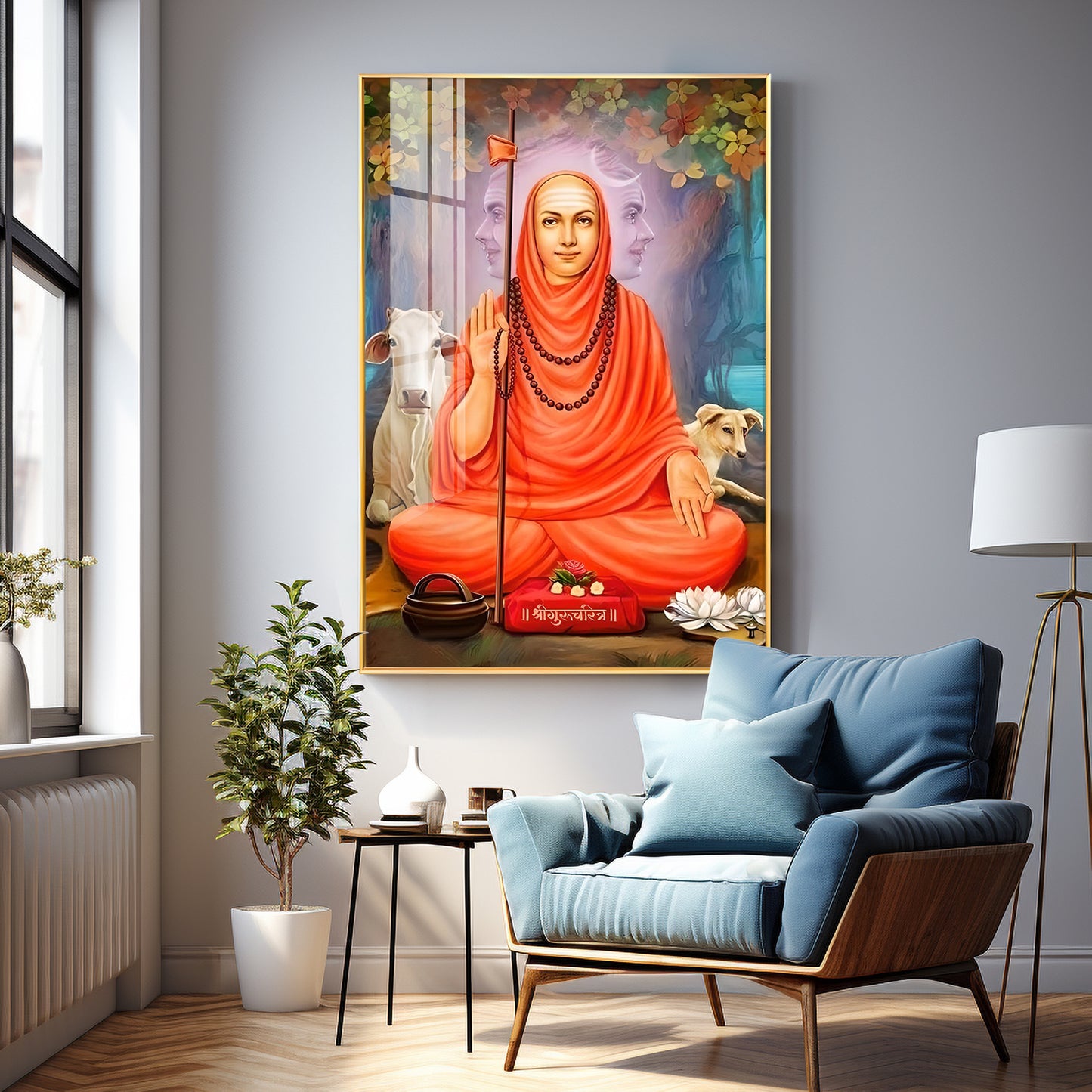 Divine Majesty Premium Vertical Acrylic Wall Art