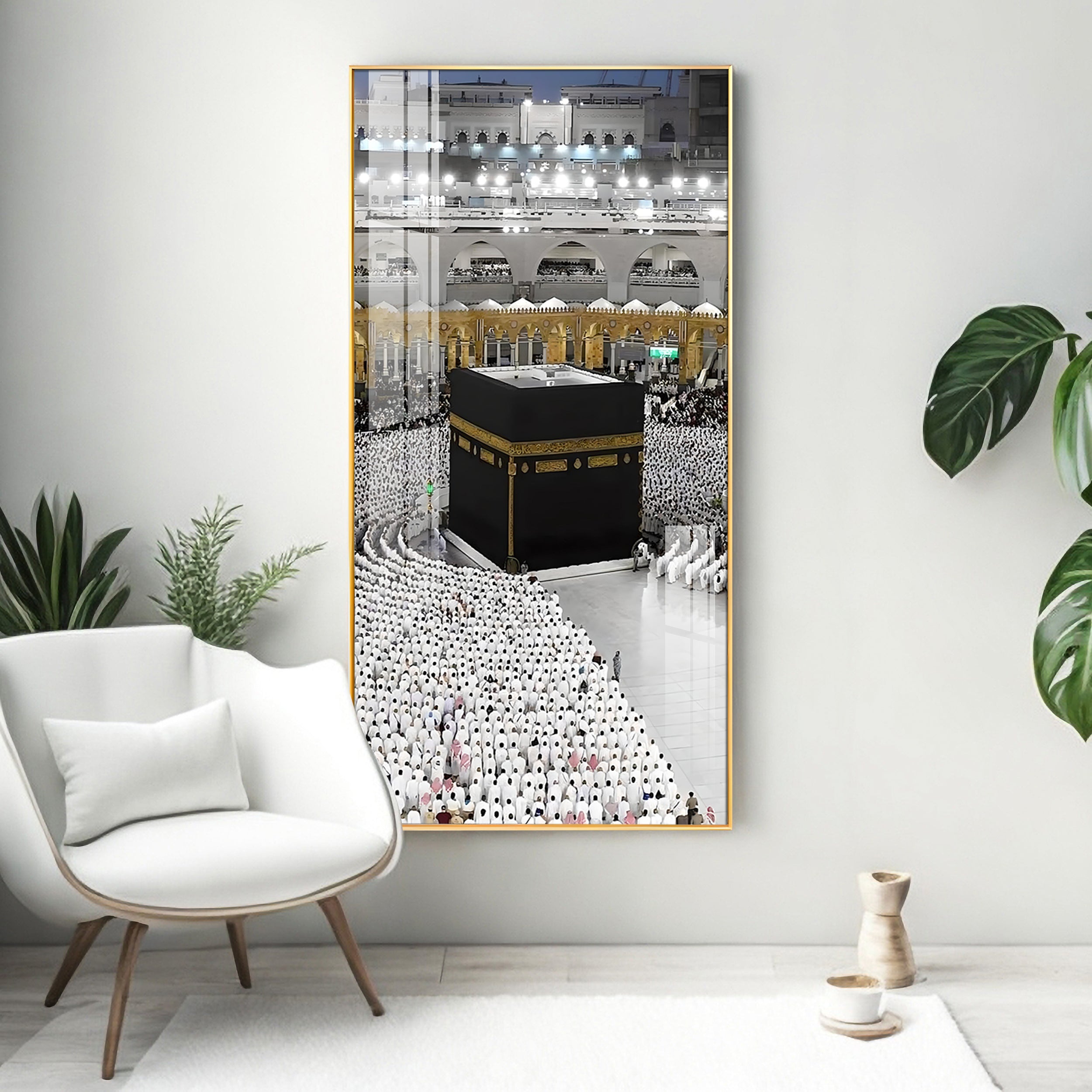 Islamic Religious Place Premium Acrylic Vertical Wall Art