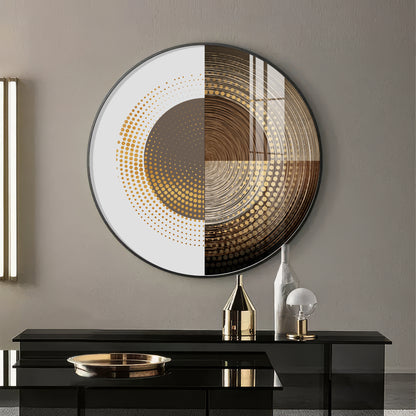 WallSphere Premium Acrylic Round Wall Art