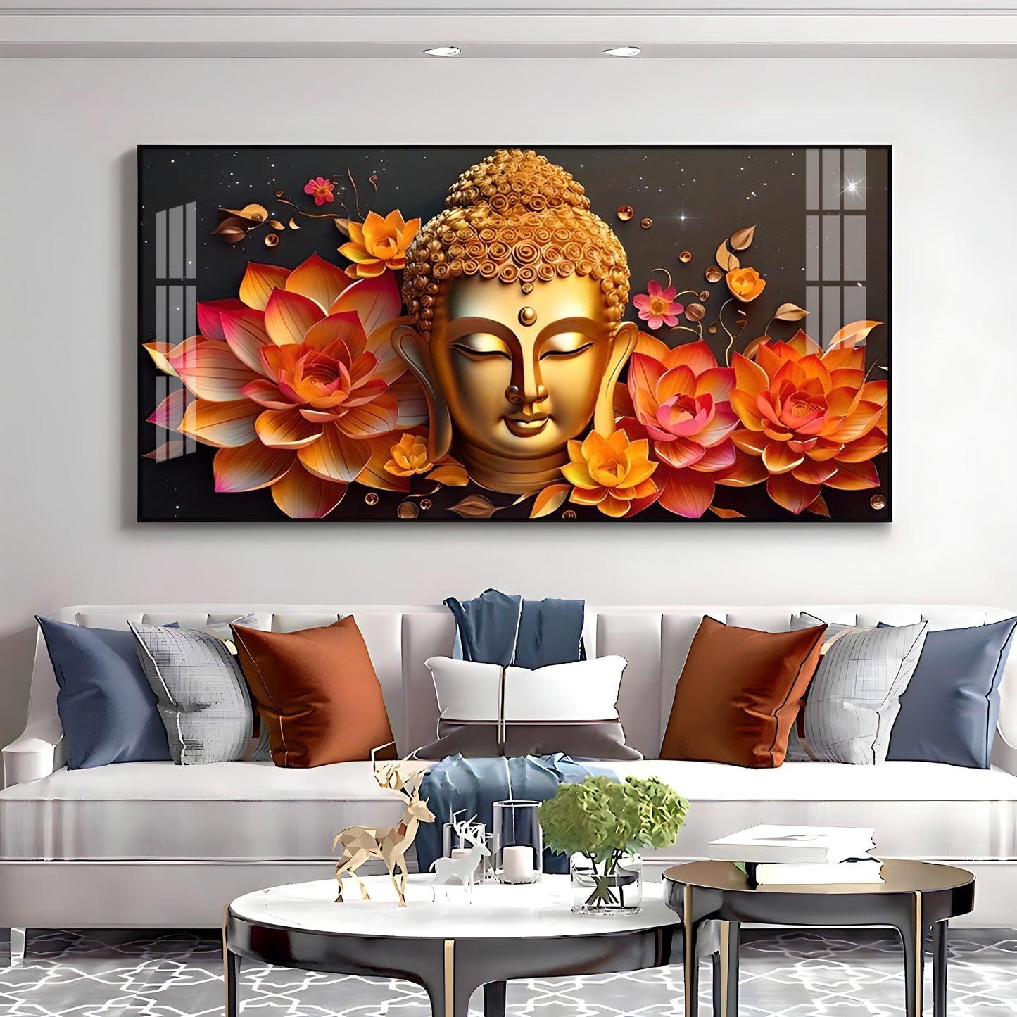 Spiritual Awakening Premium Acrylic Horizontal Wall Art