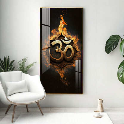 Symbol of Peace Premium Acrylic Vertical Wall Art