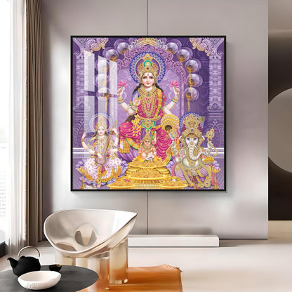 Ethereal Goddess Premium Acrylic Square Wall Art