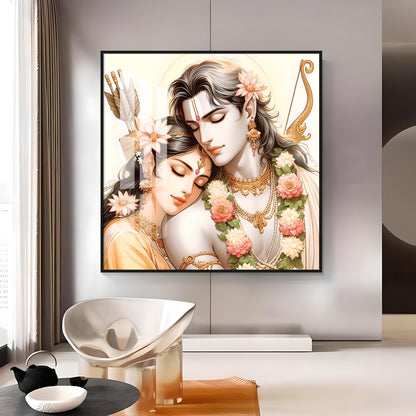 Siyaram Premium Acrylic Square Wall Art