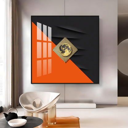 Symbolic Premium Acrylic Square Wall Art