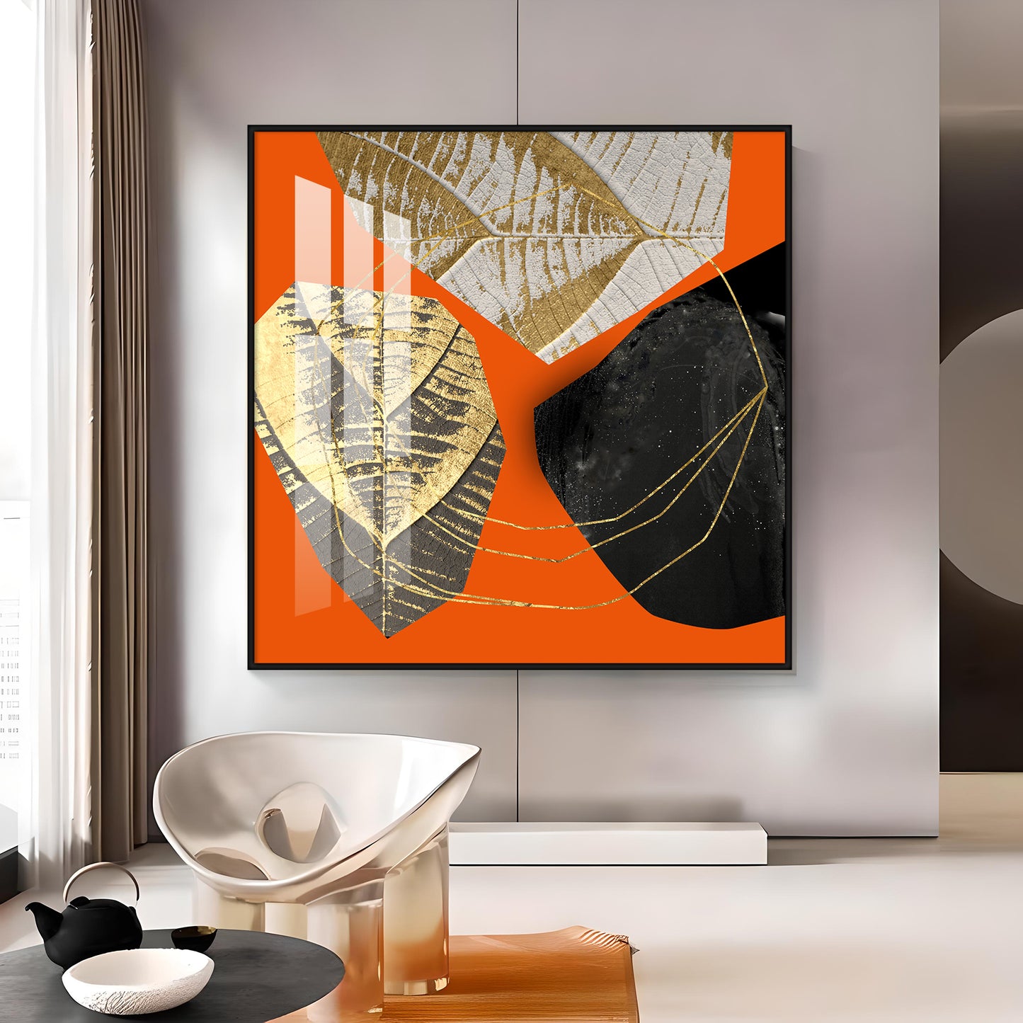 Modern Bohemian Premium Acrylic Square Wall Art