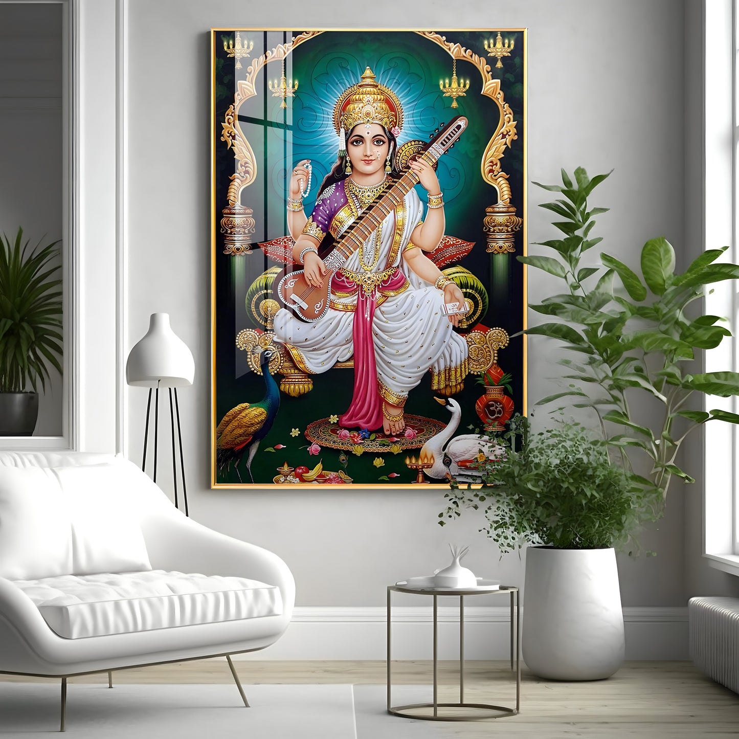 Majestic Reverie Premium Vertical Acrylic Wall Art