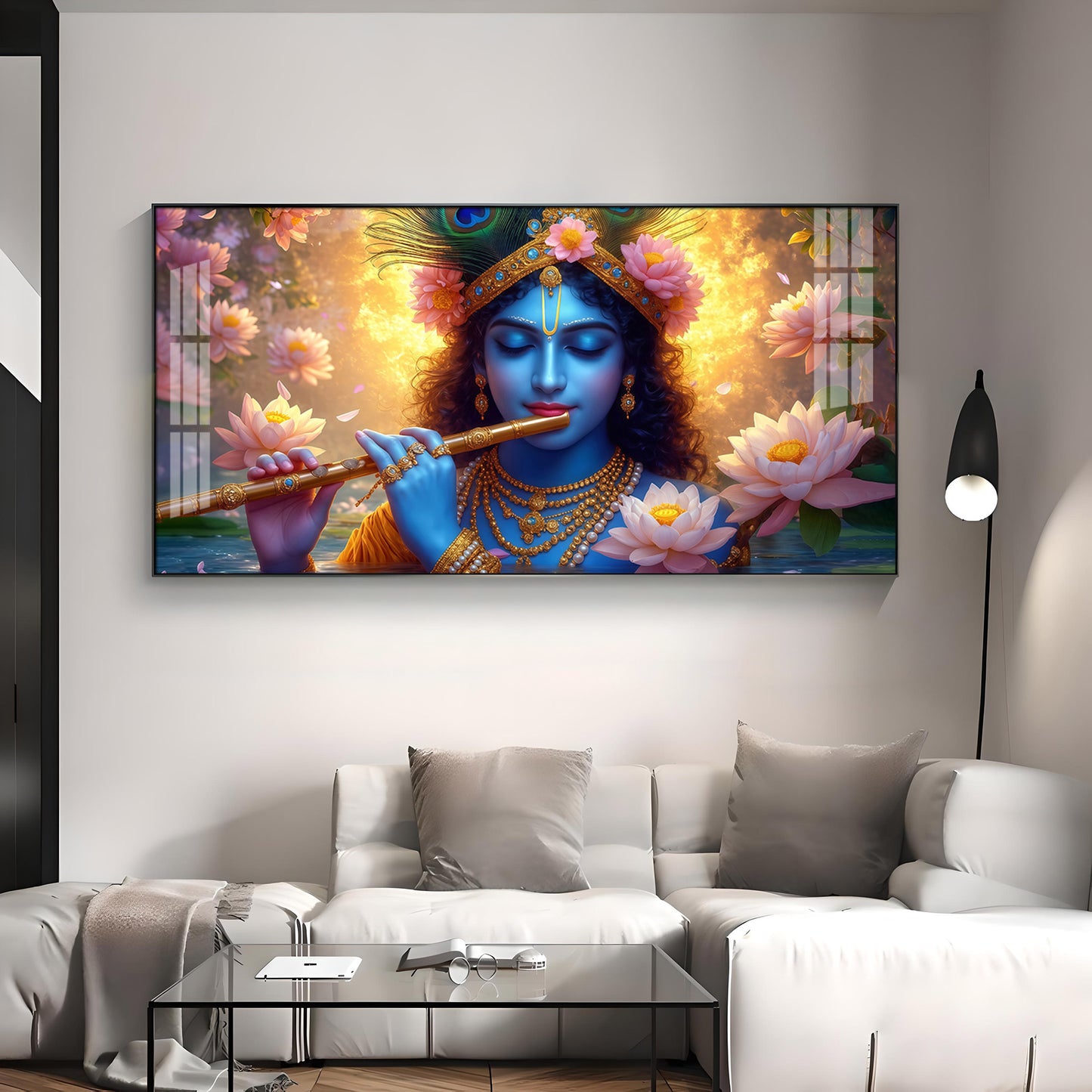 Kanha Charm Premium Acrylic Horizontal Wall Art