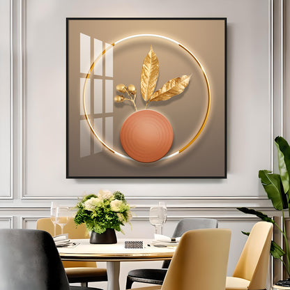 Opulent Oasis Premium Square Wall Art