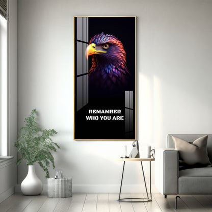 Remember Your Roots Premium Acrylic Vertical Wall Art