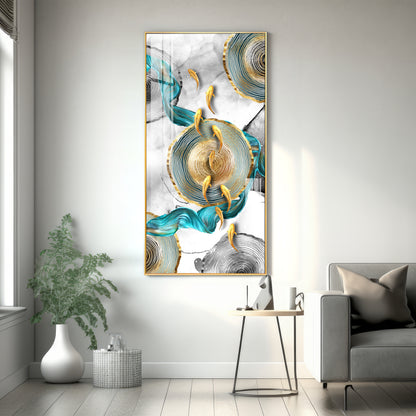 Serene Artwork Premium Acrylic Vertical Wall Art