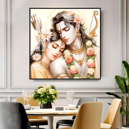 Siyaram Premium Acrylic Square Wall Art