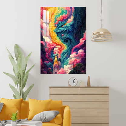 Magical Hallucinations Acrylic Wall Art