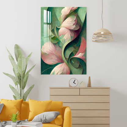 Vietnam Flower Acrylic Wall Art