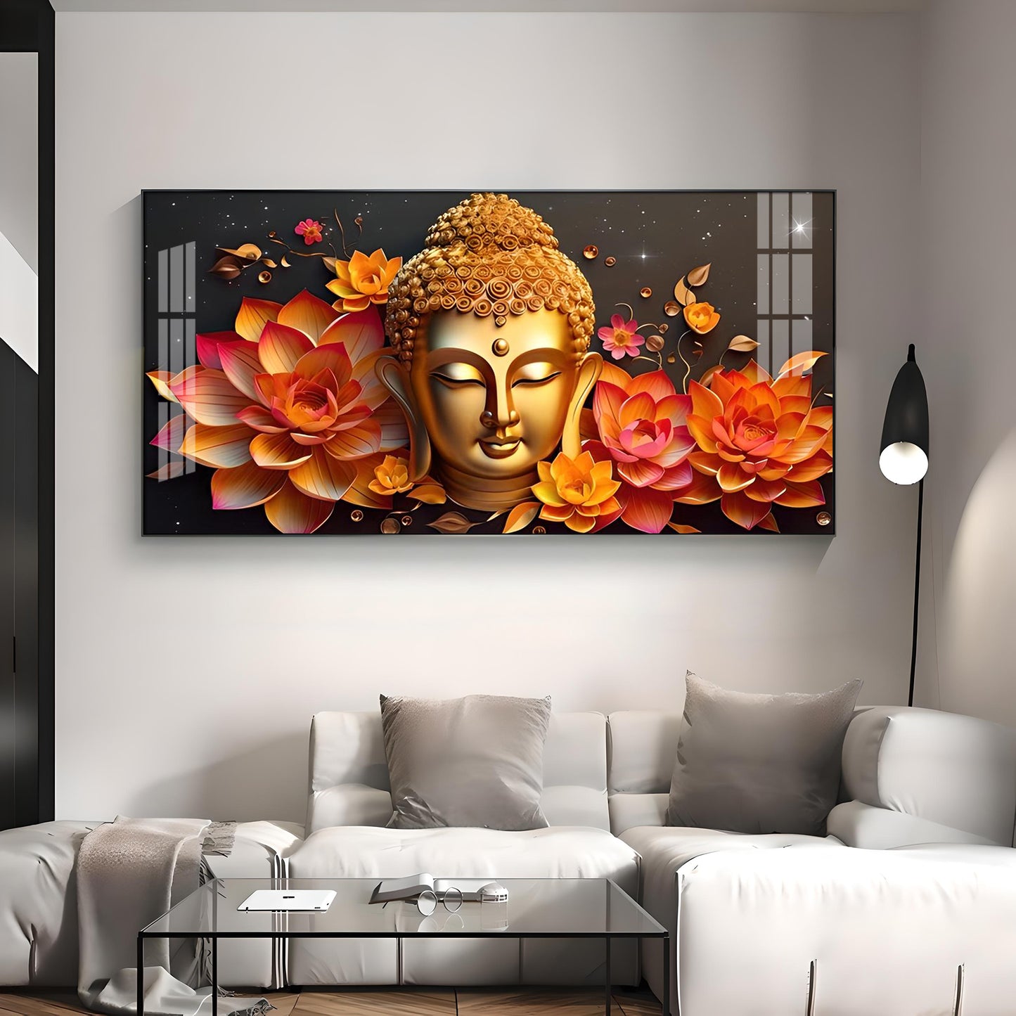 Spiritual Awakening Premium Acrylic Horizontal Wall Art