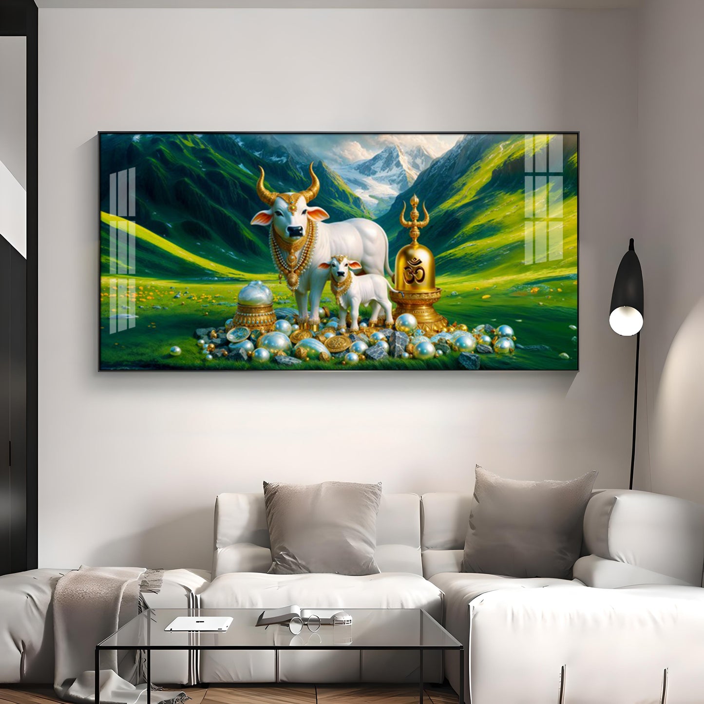 Pastoral Majesty Premium Acrylic Horizontal Wall Art