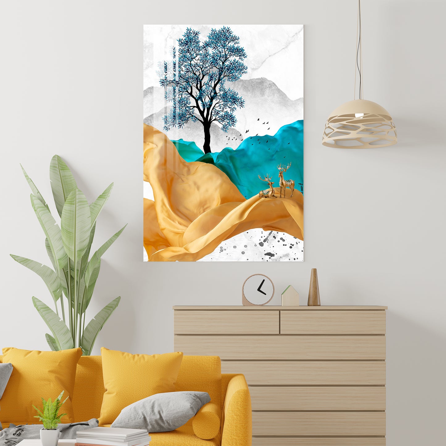 Paradise on Earth Acrylic Wall Art