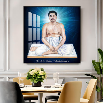 Sri Sri Thakur Anukulachandra Premium Acrylic Wall Art