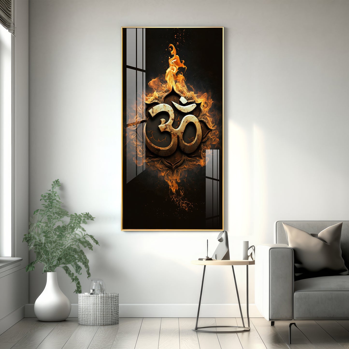 Symbol of Peace Premium Acrylic Vertical Wall Art