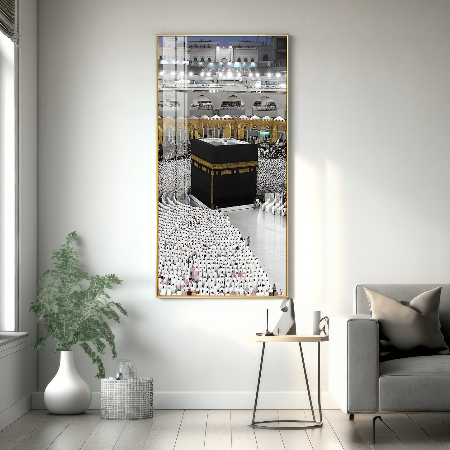 Islamic Religious Place Premium Acrylic Vertical Wall Art