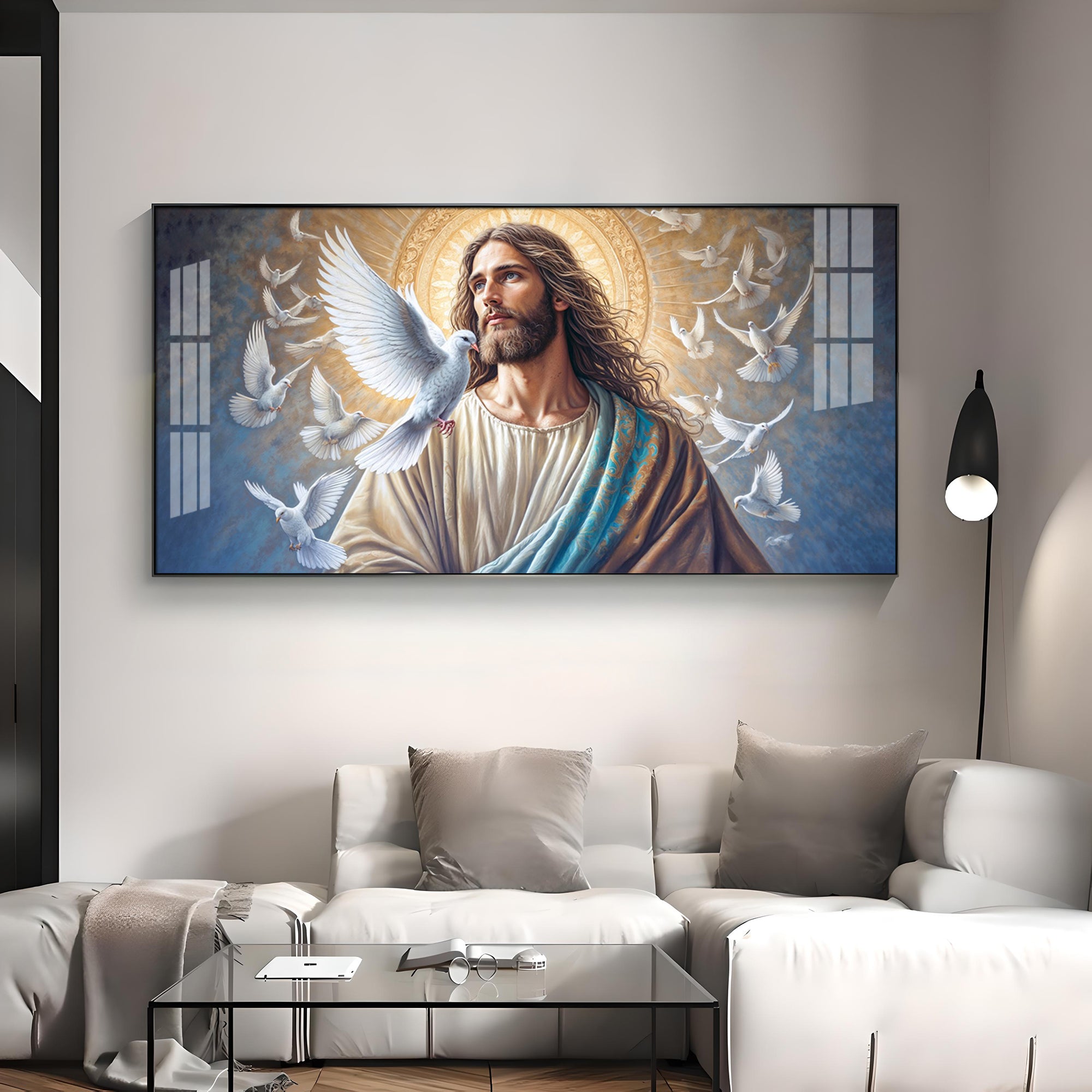 Tranquil Faith Premium Acrylic Horizontal Wall Art