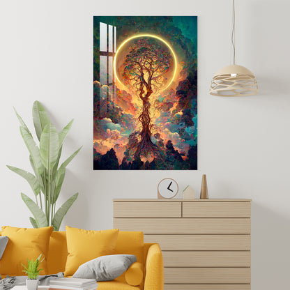 The Holy Tree Acrylic Wall Art