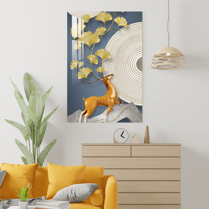 Unique Attractive Deer Acrylic Wall Art