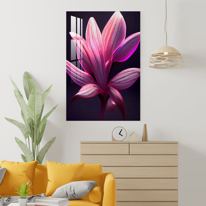 Pink Magnolia Acrylic Wall Art