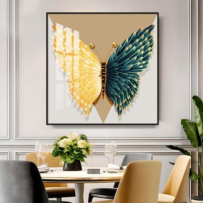 Majestic Monarch Premium Square Wall Art