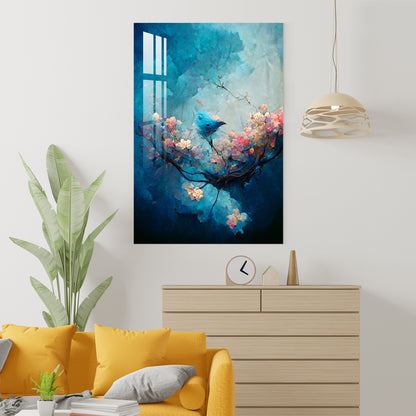 The Evening Bird Acrylic Wall Art