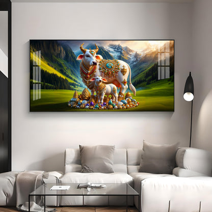 Divine Prosperity Premium Acrylic Horizontal Wall Art