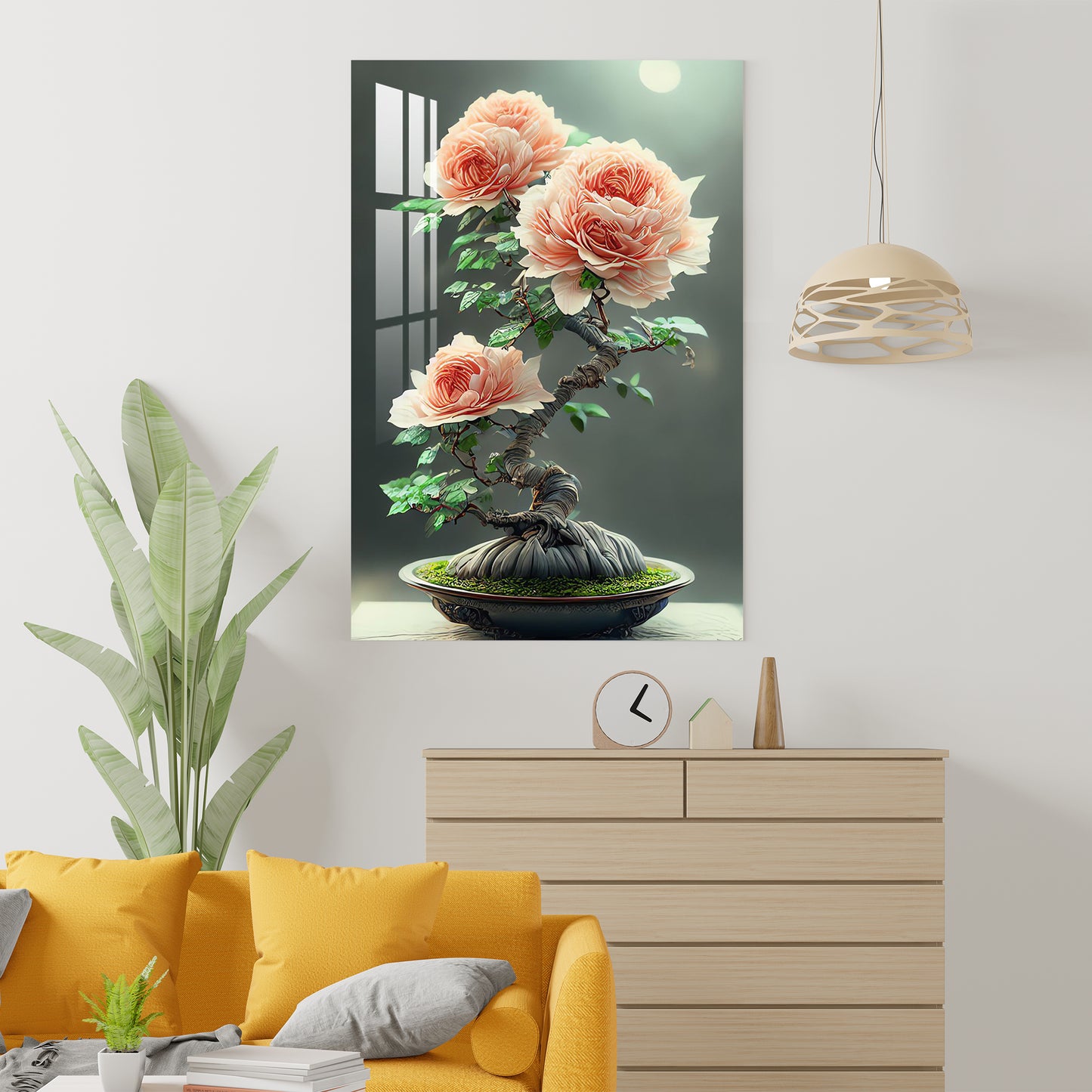 Swirling Beauty Acrylic Wall Art