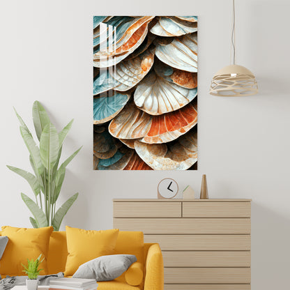 Seashells Acrylic Wall Art