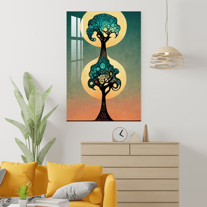 Gurdian Trees Acrylic Wall Art