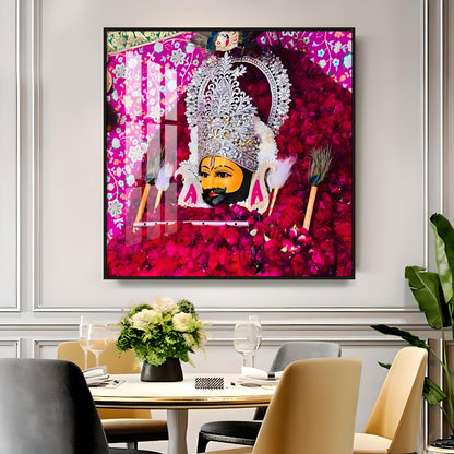 Barbarika Premium Acrylic Square Wall Art