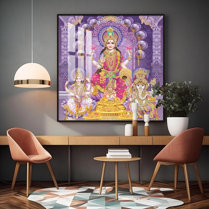 Ethereal Goddess Premium Acrylic Square Wall Art