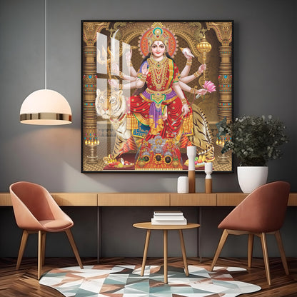 Devi Sacred Serenity Premium Acrylic Square Wall Art