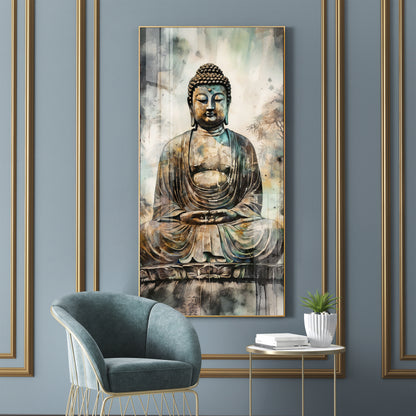 Peaceful Reflection Premium Acrylic Vertical Wall Art