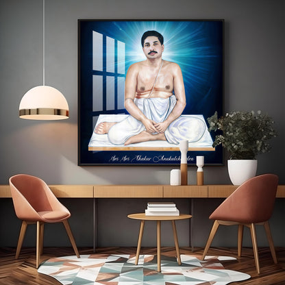 Sri Sri Thakur Anukulachandra Premium Acrylic Wall Art