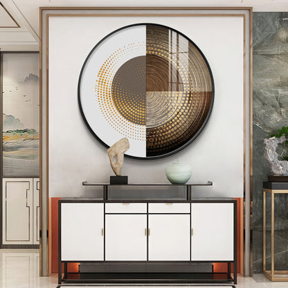 WallSphere Premium Acrylic Round Wall Art