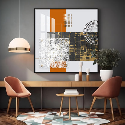 Modern Aesthetics Premium Acrylic Square Wall Art