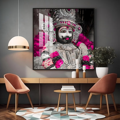 Shyam Sarkar Premium Acrylic Square Wall Art